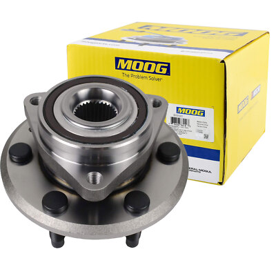 MOOG Front Wheel Bearing  and Hub Assembly For Lincoln MKS MKT Ford Flex Taurus