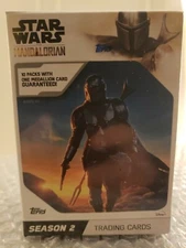 Topps Star Wars the Mandalorian Season 2 Trading Cards Blaster Box. Brand New