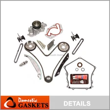 Timing Chain Kit Timing Cover Gasket Water Pump for 2008 Chrysler 300 Dodge 2.7