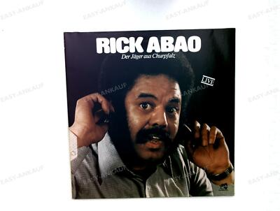 Rick Abao - Der Jäger Aus Churpfalz - Live GER LP 1978 FOC '