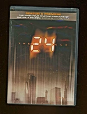 TWENTY FOUR 24 SEASON 6 PREMIERE DVD MOVIE 187 Min Widescreen CC B1-A6-CT