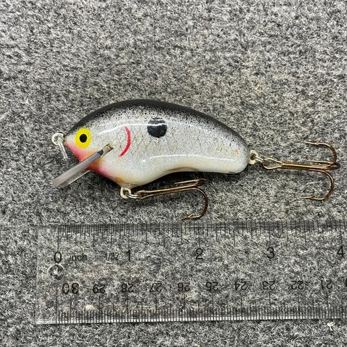 Darting R Style Handmade Balsa Crankbait Fishing Lure 2.75" - Picture 2 of 7