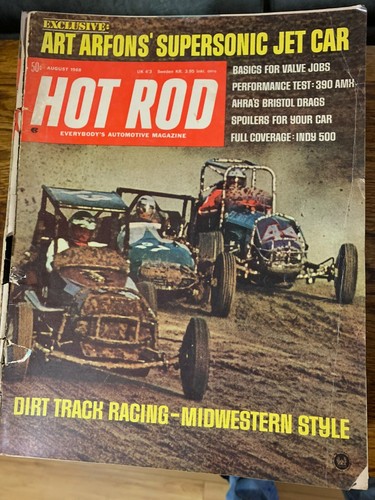 1968 Hot Rod Magazine - Bild 12 von 19