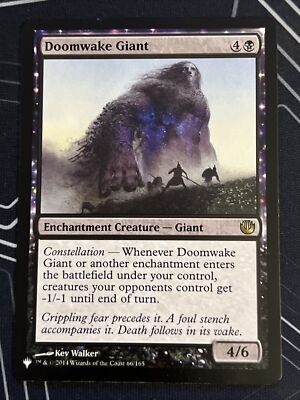 1x Doomwake Giant (66) The List - Journey Into Nyx LP MTG Magic the  Gathering x1