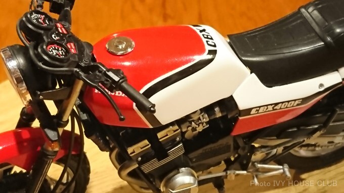 Rare kit Aosima 1/12 model kit Honda CBX400F from Japan 0941