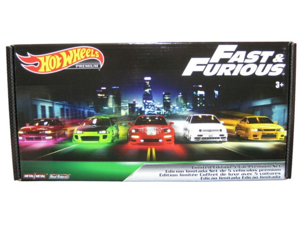 Hot Wheels Fast and Furious Limited 