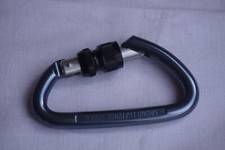 D-Form-Schraub-Karabiner simond SPIDER