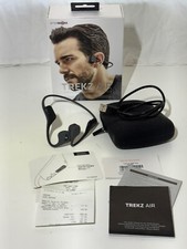 AfterShokz AS650 Air Open-Ear Wireless Bone Conduction Headphones - Slate Grey