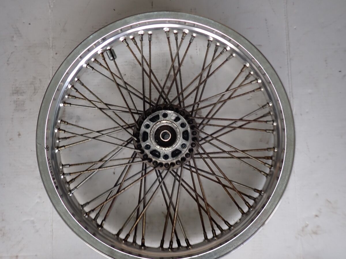 00 Suzuki Intruder 800 VS800 VS Front Rim Rotor Front Wheel 21 Inch St –  Pompano Pats