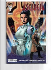 Ascencia Issue #1 - Jim Lee - Cover C (1:25) Wake Entertainment | Jan 13, 2021