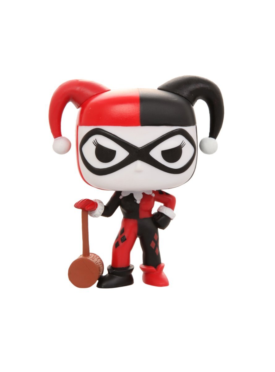 Funko Dc Comics Pop! Harley Quinn Con Mazo (Importación Usa)