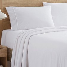 Flannel Sheets Warm and Cozy Deep Pocket Breathable All Season Bedding Set wi...