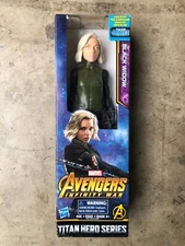Marvel Avengers Infinity War 2017 Titan Hero Series Power FX Black Widow New