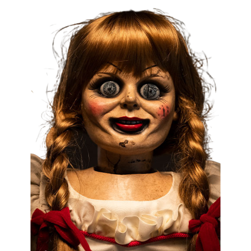 Bijou de R　Ameri / UND ANNABELLE FLA The Conjuring Annabelle 1:1 Replica Doll TRICK OR TREAT