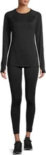 Cuddl Duds ClimateRight Women's Plush Warmth Base Layer Thermal Set Size XS-XXL