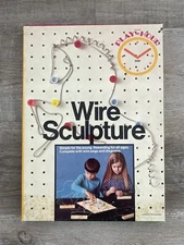 Vintage Pressman Wire Sculpture Activity Game Play Hour #3334 NEW IN BOX! Rare!