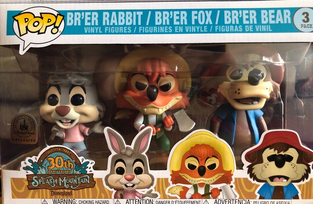 splash mountain funko pop for sale