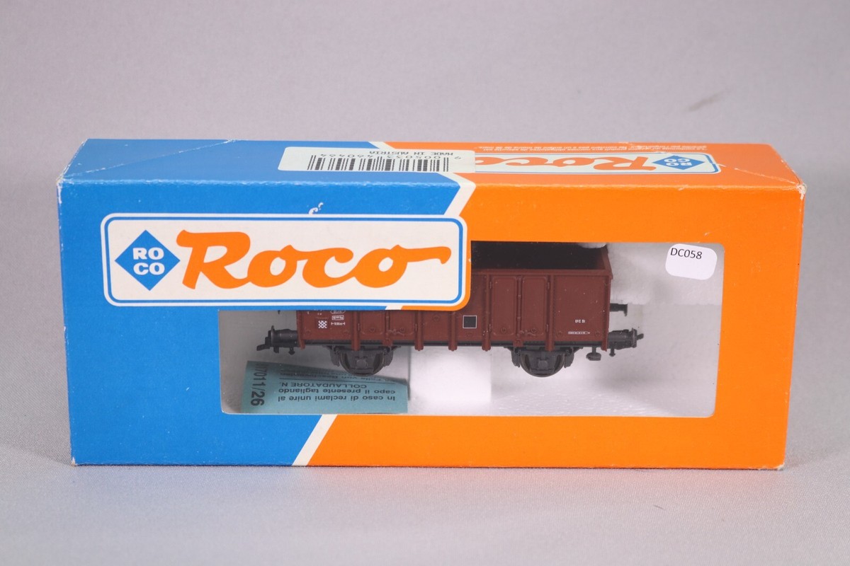 Set 2 wagons tombereaux à toit enroulable Ts SNCF Ep IV-V HO