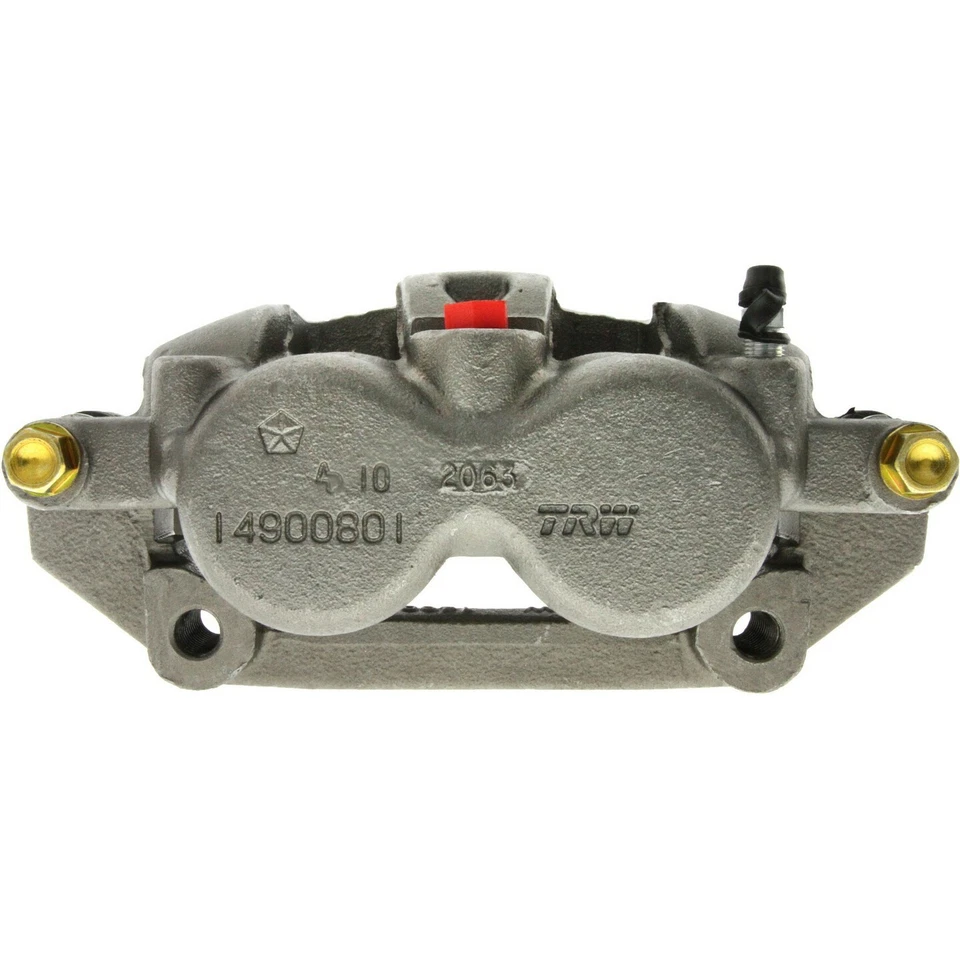 For 2009 Mitsubishi Raider Premium Disc Brake Caliper Front Left Centric 863KW89 - Image 3 of 4