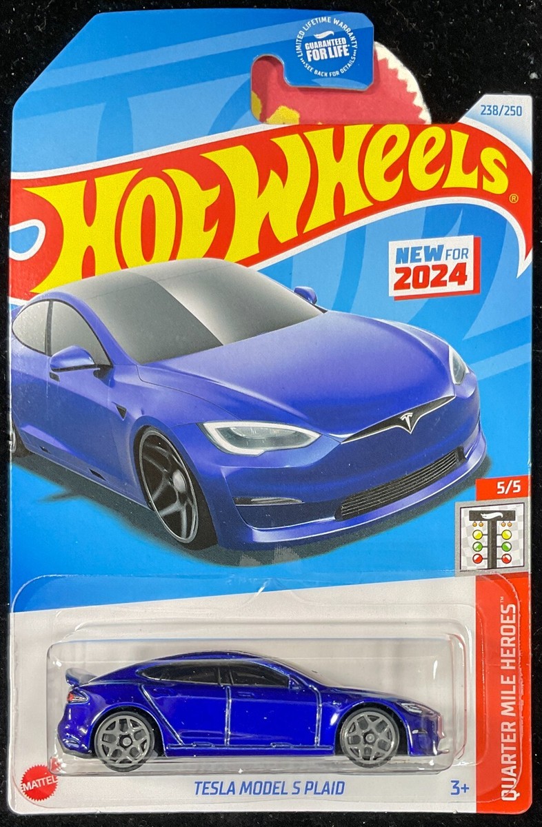 Tesla Roadster, Cybertruck, Model X Y 3 Hot Wheels Matchbox