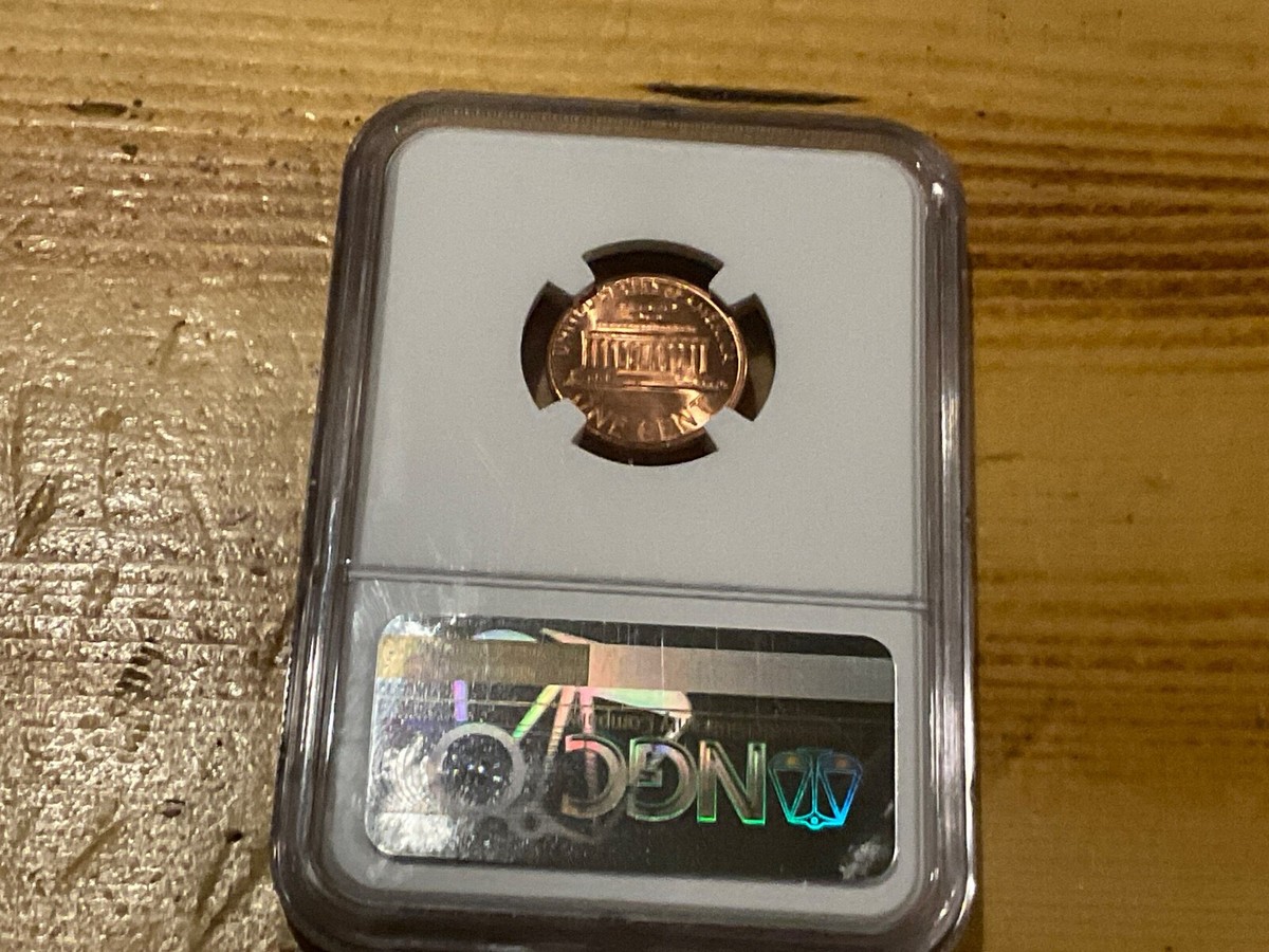1992 Lincoln Cent NGC MS-69 RD | eBay