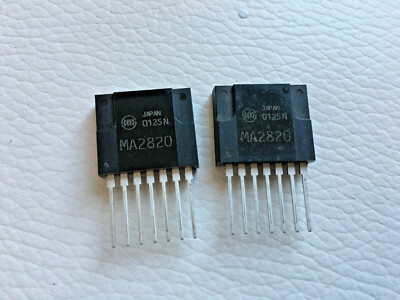 MA2820 - Shindengen Switching Regulator LOT OF 2