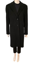 Cinzia Rocca x Loro Piana Wintermantel Mantel Coat Superfeine Wolle Gr. 44