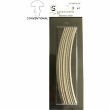 SINTOMS PACK OF 18 CURVED SLATS STEEL KEYS PRE-CUT MEDIUM-JUMBO P