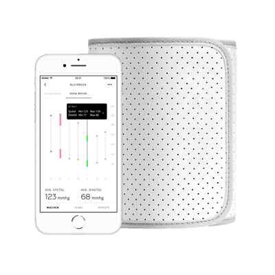 Nokia (Withings) BPM Blutdruckmessgerät Weiß Bluetooth Kabellos  