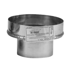 4" to 6" Selkirk VP Pellet Vent Pipe Chimney Adapter - 4VP-A6