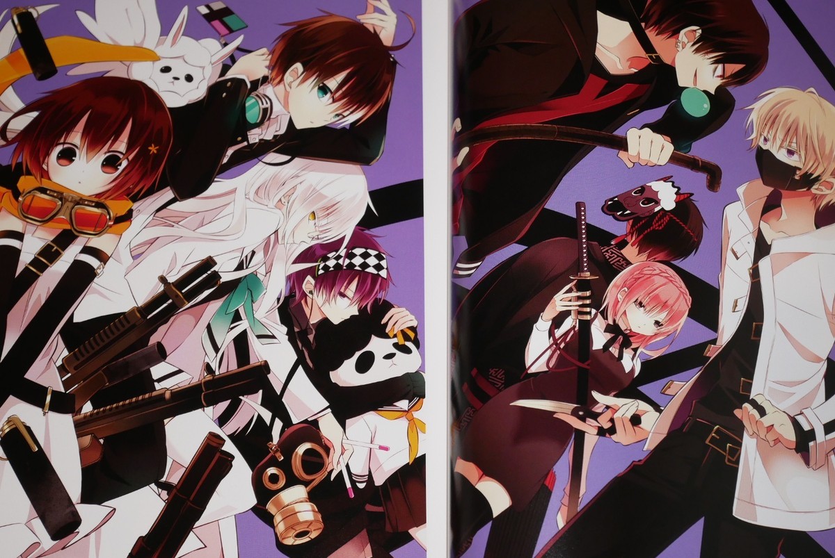 JAPAN Osora Illustration Works: pict@osora (Naka no Hito Genome