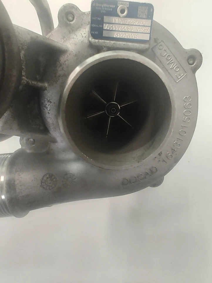 Turbocompresor para Ford Fusion 17-19 Escape L4 2014-2020 1,5 L F1FG6K682AA Foto 4 de 4