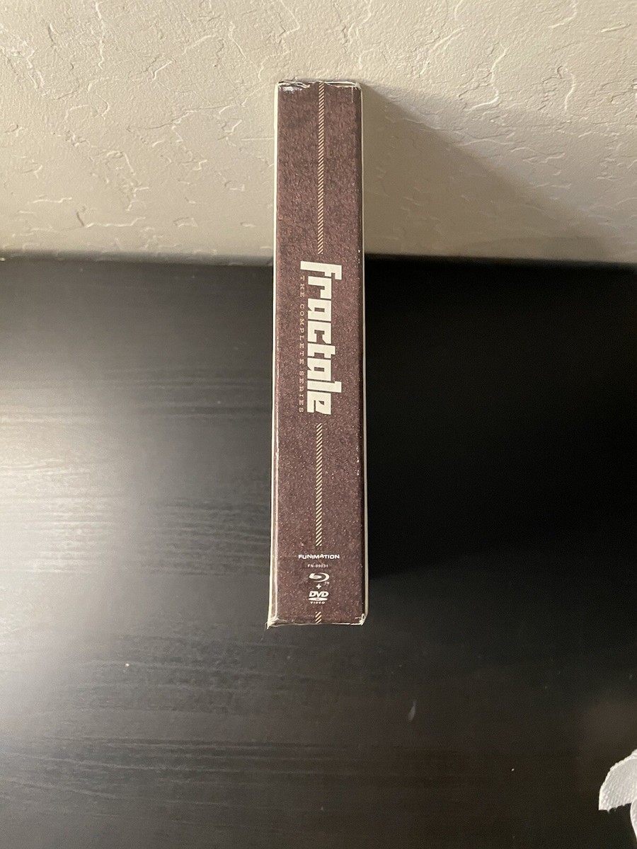 (未使用･未開封品)　Fractale: Integrale Edition Gold p1m72rm Fractale Limited Edition Blu-ray/DVD Complete Collection