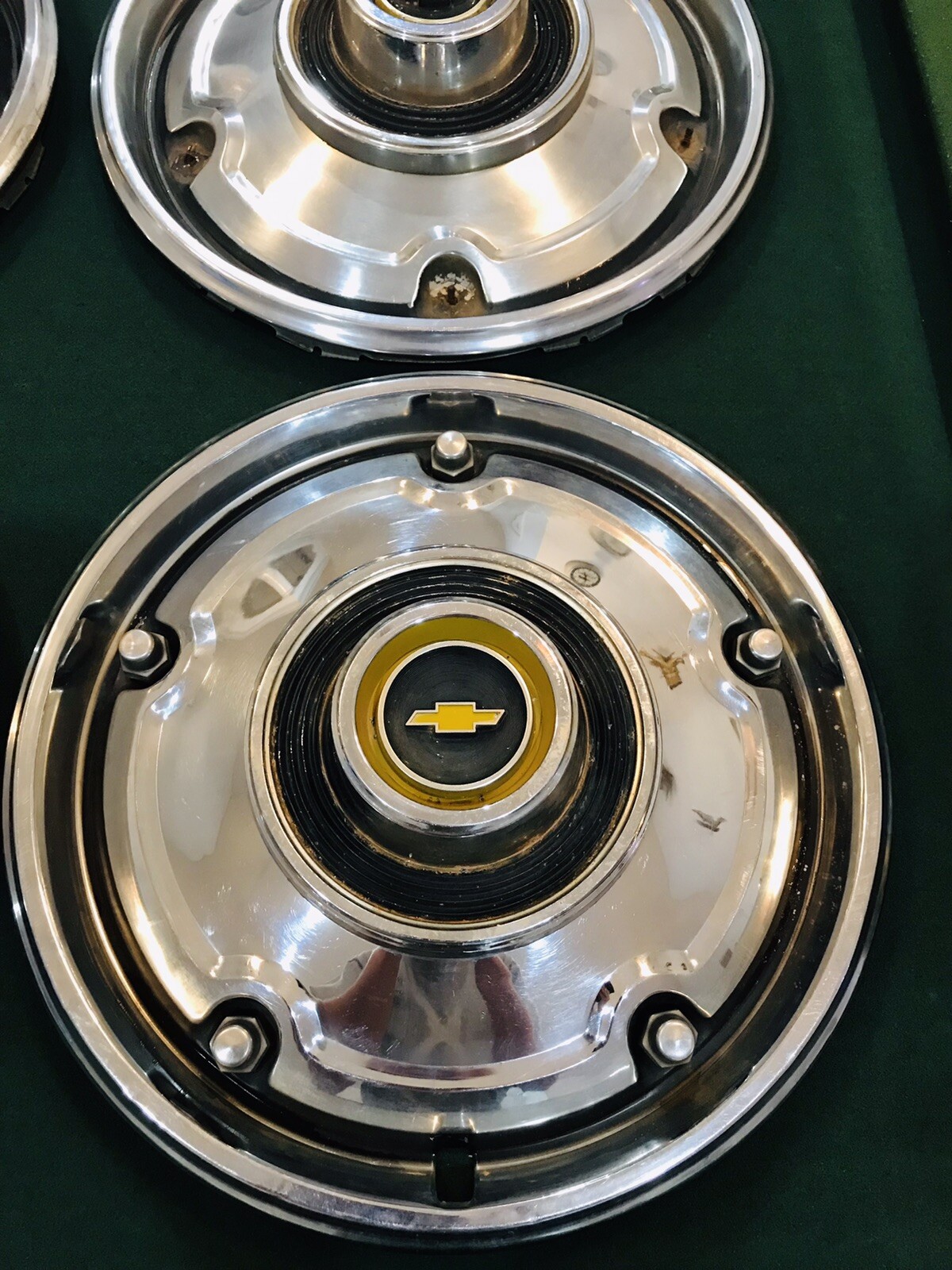 CHEVY TRUCK C10 1/2 TON BLAZER HUBCAPS 1969 1970 1971 1972 GM WHEEL