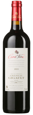 CHATEAU GIGAULT CUVEE VIVA 2005 Cotes de Blaye Bordeaux