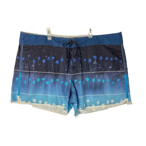 VTG Billabong Taj Burrow Boardshorts Y2K Surf Poker Spade Size
