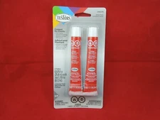 2 TUBES TESTORS CEMENT GLUE  PLASTIC MODELS MODELING AIRPLANE TANK CAR TRUCK NEW