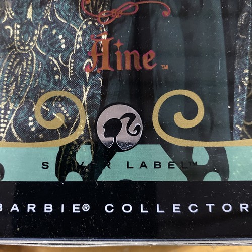 Aine Legends of Ireland 2008 Barbie Puppe silber Label Sammlerserie - Bild 3 von 6