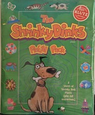 Klutz Shrinky Dinks Refill Pack Sealed New