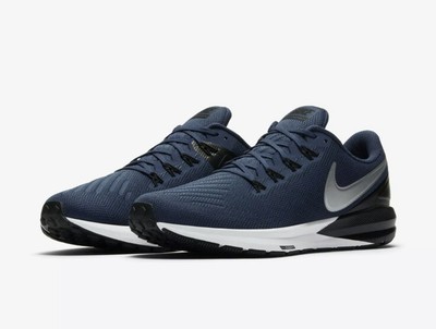 nike air zoom structure 22 coastal blue