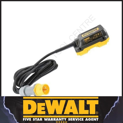 DeWalt DCB500 110v FlexVolt Mains Adapter for 2 x 54V Cordless Mitre