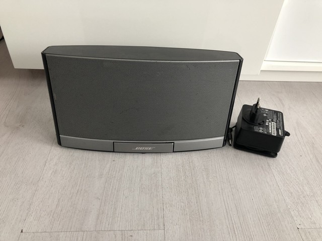 bateria bose sounddock