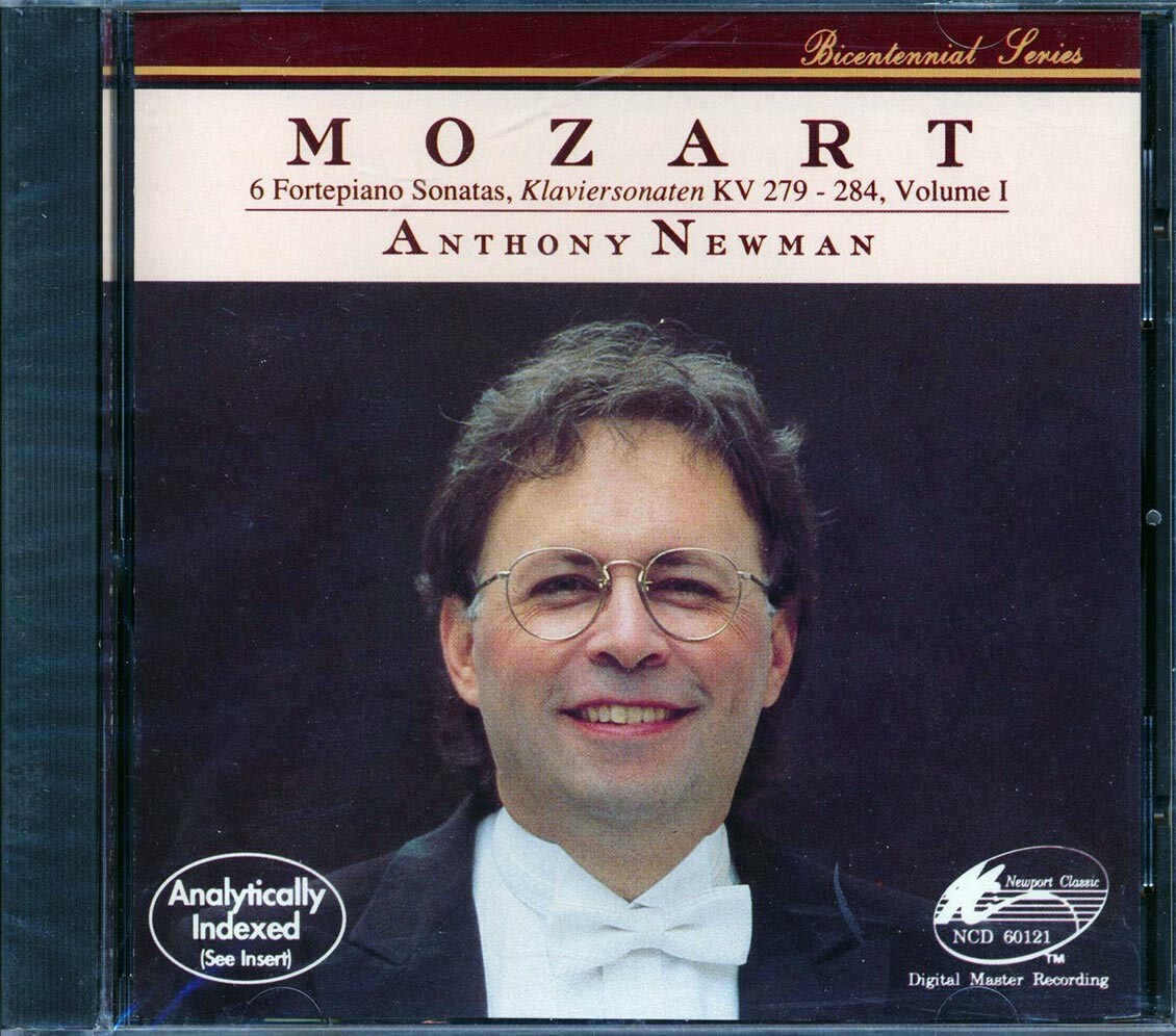 CD Моцарт - 6 фортепианных песен