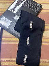 Collant Calzedonia Nere Con Strass Posteriori T 1/2. SPECIAL EDITION FASHION