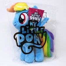 Hasbro 2024 My Little Pony Rainbow Dash 12" Plush Plushie Figure Exclusive MLP