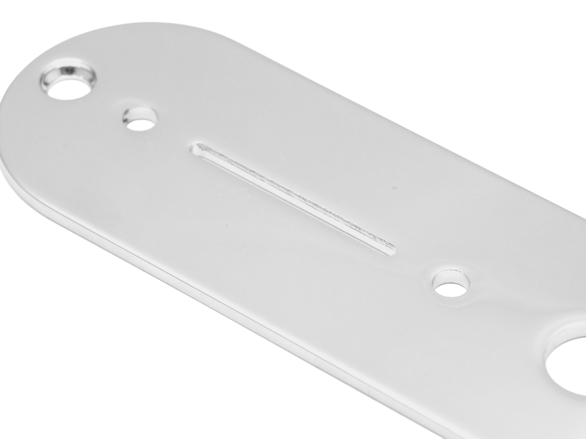 Fender フェンダー パーツ TELECASTER CONTROL PLATES CHROME cm3dmju Fender Telecaster Control Plate, Chrome – ToneShapers