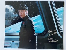 PIP MILLER In Person Signed Autograph 20x25cm Star Wars