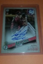 2018 Topps Gypsy Queen Anthony Banda Logo Swap Auto /99 Diamondbacks