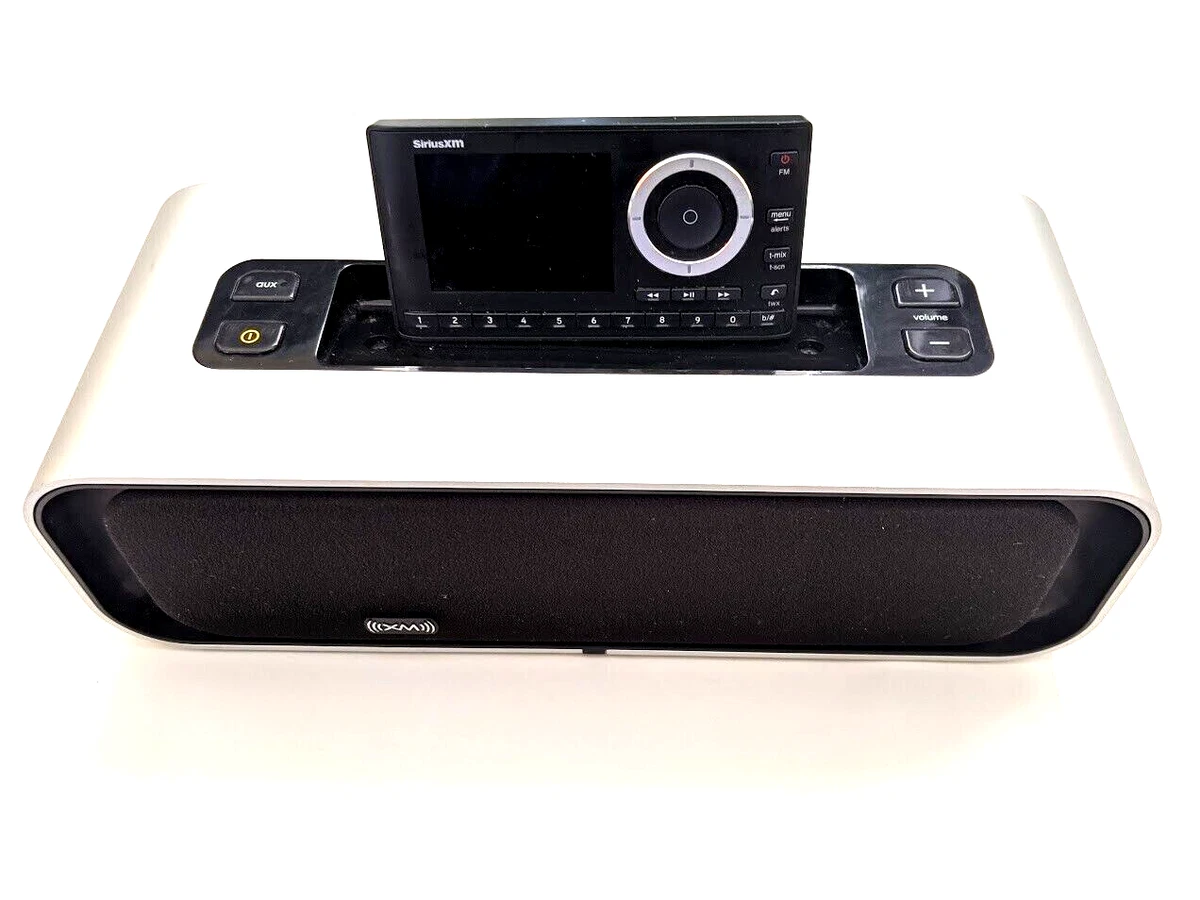 Sirius Xm Radio Docking Station