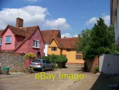 Photo 6x4 Some of the colourful buildings beside the Guildhall of Corpus  c2008